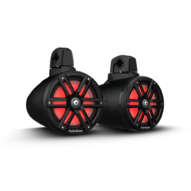 Rockford Fosgate M2WL-8B - 20 cm - Color Optix -  2-Weg Wake Tower-luidsprekers - Zwart - Marine