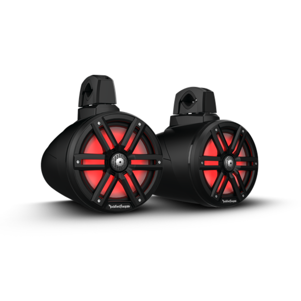 Rockford Rockford Fosgate M2WL-8B - 20 cm - Color Optix -  2-Weg Wake Tower-luidsprekers - Zwart - Marine