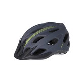 Fietshelm XLC  - Anthracite Geel - Unisex - Unisize - BHC28