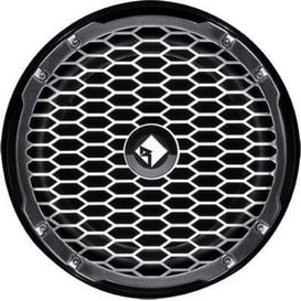 Rockford Fosgate M212S4B - 30 cm - Marine Subwoofer - Zwart