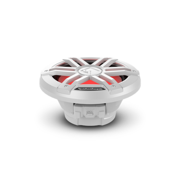 Rockford Rockford Fosgate M1D4-8 - 20 cm -  DVC 4 Ohm - Color Optix - Marine Subwoofer - Wit
