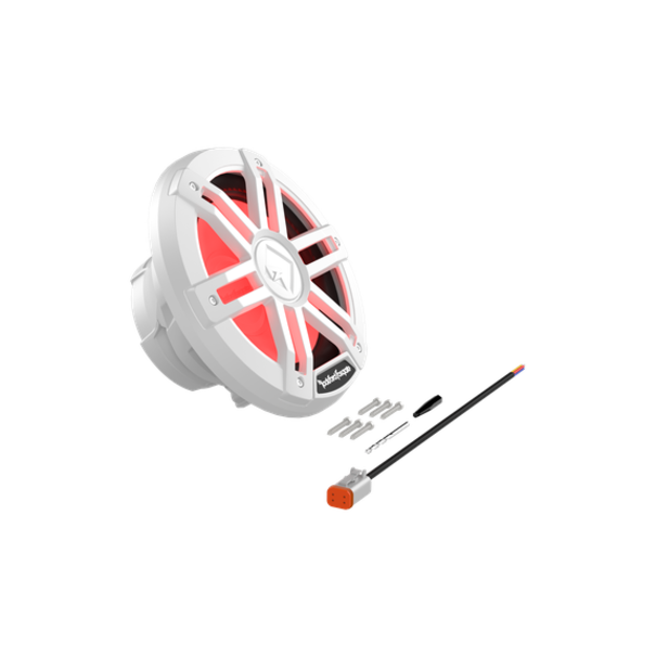 Rockford Rockford M1D4-8 - 8" -  DVC 4Ω Color Optix™ - Marine Subwoofer