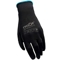 Cyclon Handschoen Cyclon Nylon/pu Unisex - Zwart/Blauw  - Maat 11 - Montagehandschoenen