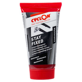 Olie Cyclon Stay Fixed Carbon Montagevet Tube  - 50 ML