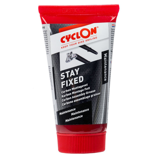 Cyclon Olie Cyclon Stay Fixed Carbon Montagevet Tube  - 50 ML