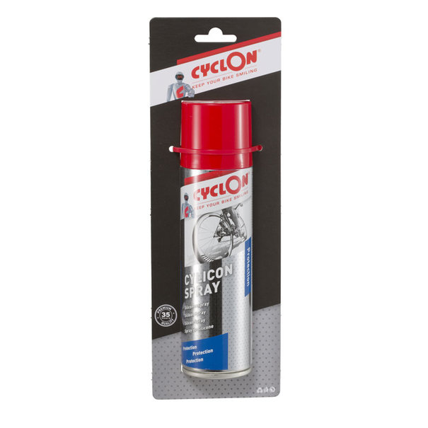 Cyclon Olie Cyclon Siliconen Spray - 250 ML - Beschermend