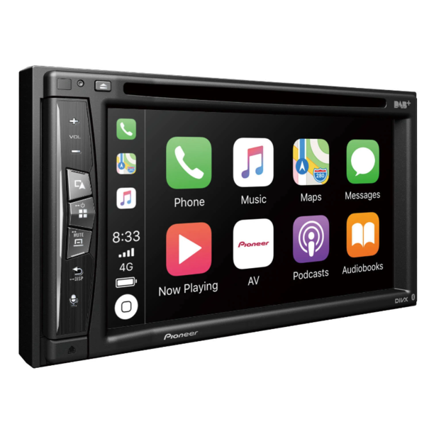 Pioneer Pioneer AVIC-Z730DAB - Navigatie - DAB+ - Apple CarPlay - 6.2" touchscreen