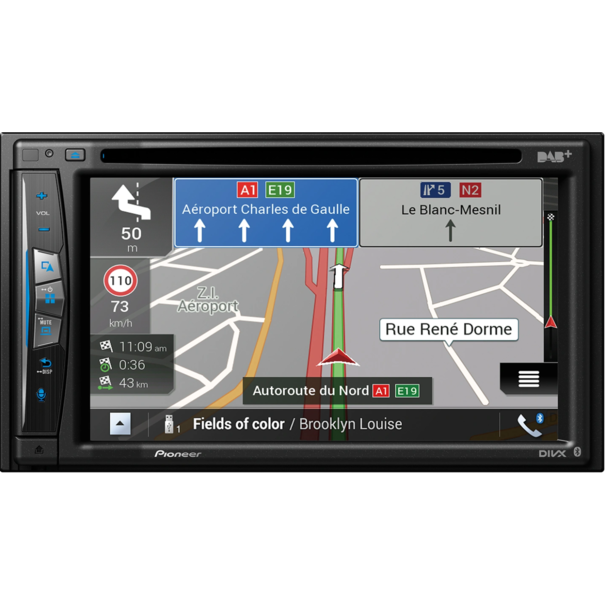 Pioneer Pioneer AVIC-Z730DAB - Navigatie - DAB+ - Apple CarPlay - 6.2" touchscreen