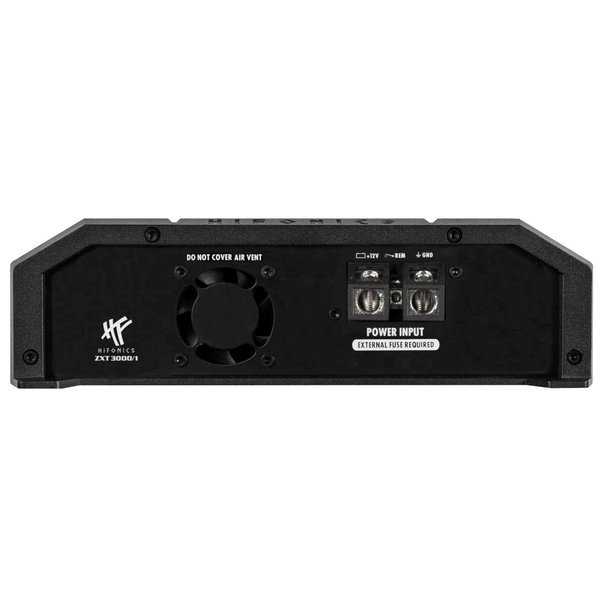 Hifonics  Hifonics ZXT 3000/1 - Zeus Extreme - 1 Kanaals Ultra Klasse D versterker - 3300 Watt RMS