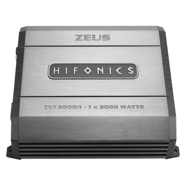 Hifonics  Hifonics ZXT 3000/1 - Zeus Extreme - 1 Kanaals Ultra Klasse D versterker - 3300 Watt RMS