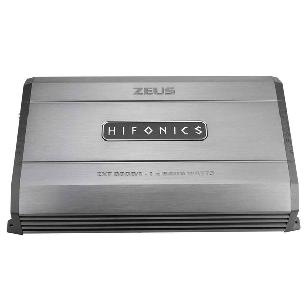 Hifonics  Hifonics ZXT 8000/1 - Zeus Extreme - 1 Kanaals Ultra Klasse D versterker - 8000 Watt RMS