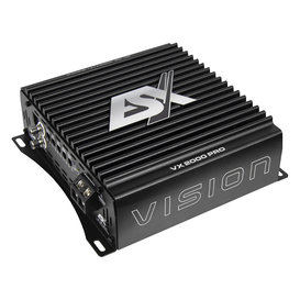 ESX VX2000PRO - Ultra Klasse D - 1 Kanaals versterker - 2200 Watt RMS