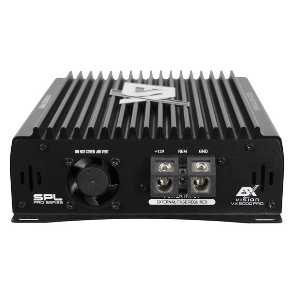 ESX ESX VX5000PRO - Ultra Klasse D - 1 Kanaals versterker - 5000 Watt RMS