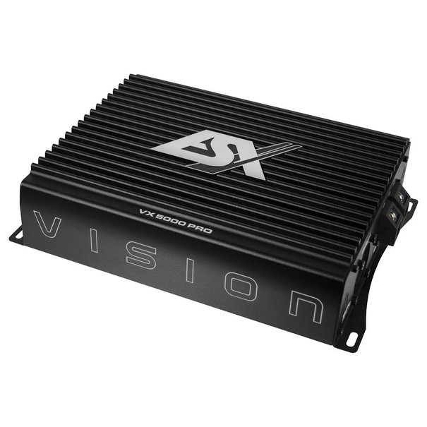 ESX ESX VX5000PRO - Ultra Klasse D - 1 Kanaals versterker - 5000 Watt RMS