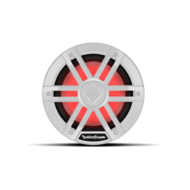 Rockford Fosgate M1D2-8 - 20 cm - DVC 2 Ohm - Color Optix -  Marine Subwoofer - Wit