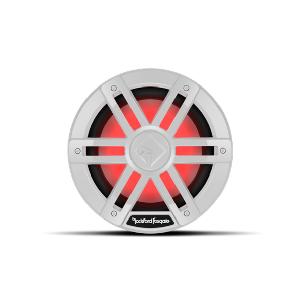 Rockford Rockford Fosgate M1D2-8 - 20 cm - DVC 2 Ohm - Color Optix -  Marine Subwoofer - Wit