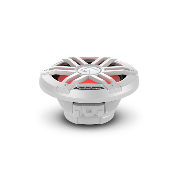 Rockford Rockford Fosgate M1D2-8 - 20 cm - DVC 2 Ohm - Color Optix -  Marine Subwoofer - Wit
