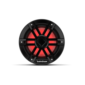 Rockford Fosgate M1D4-8B - 20 cm-  DVC 4 Ohm - Color Optix - Marine Subwoofer - Zwart