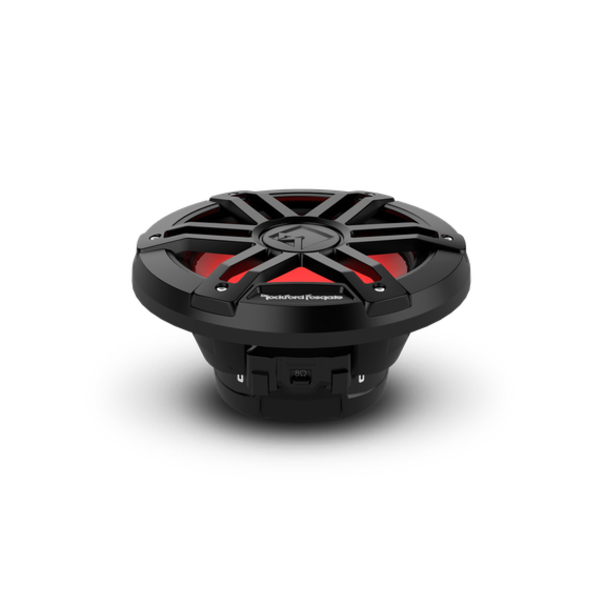 Rockford Rockford Fosgate M1D4-8B - 20 cm-  DVC 4 Ohm - Color Optix - Marine Subwoofer - Zwart