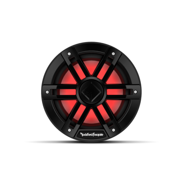 Rockford Rockford Fosgate M1D2-8B - 20 cm -  DVC 2 Ohm - Color Optix -  Marine Subwoofer - Zwart
