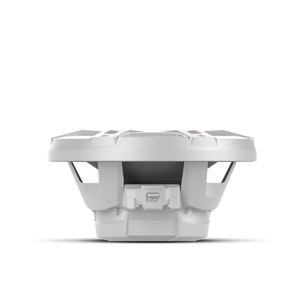 Rockford Rockford Fosgate M1D4-10 - 25 cm -  DVC 4 Ohm - Color Optix -  Marine Subwoofer - Wit