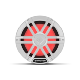 Rockford Fosgate M1D2-10 - 25 cm-  DVC 2 Ohm - Color Optix -  Marine Subwoofer - Wit