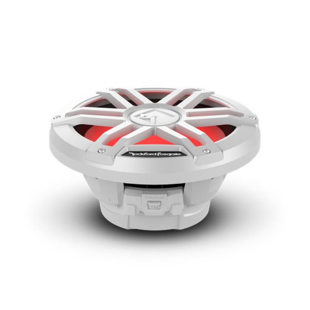Rockford Rockford Fosgate M1D2-10 - 25 cm-  DVC 2 Ohm - Color Optix -  Marine Subwoofer - Wit
