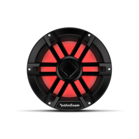 Rockford Fosgate M1D4-10B - 25 cm - DVC 4 Ohm - Color Optix - Marine Subwoofer - Zwart