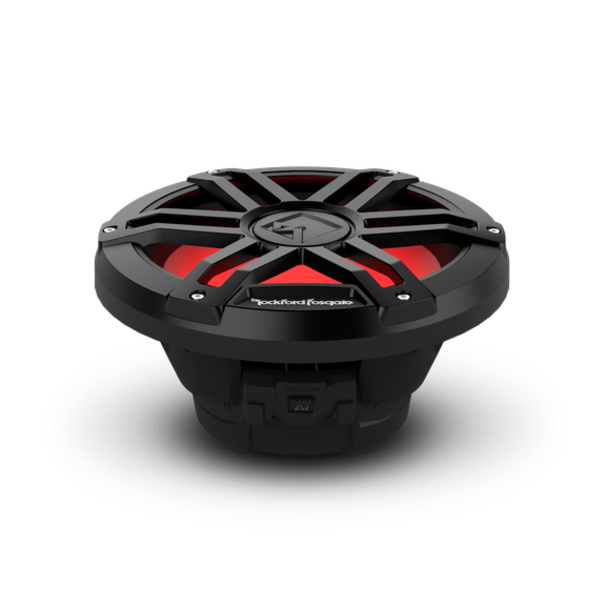 Rockford Rockford Fosgate M1D4-10B - 25 cm - DVC 4 Ohm - Color Optix - Marine Subwoofer - Zwart