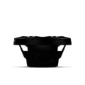 Rockford Rockford Fosgate M1D4-10B - 25 cm - DVC 4 Ohm - Color Optix - Marine Subwoofer - Zwart
