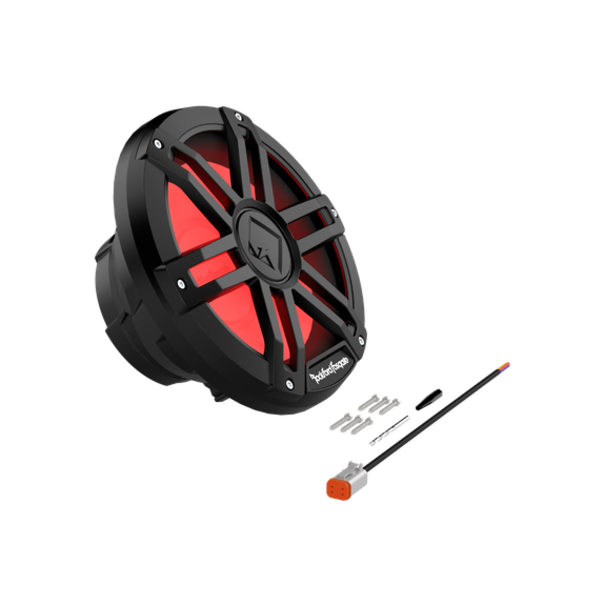 Rockford Rockford Fosgate M1D4-10B - 25 cm - DVC 4 Ohm - Color Optix - Marine Subwoofer - Zwart