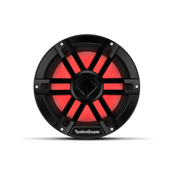 Rockford Rockford Fosgate M1D2-10B - 25 cm -  DVC 2 Ohm - Color Optix -  Marine Subwoofer - Zwart