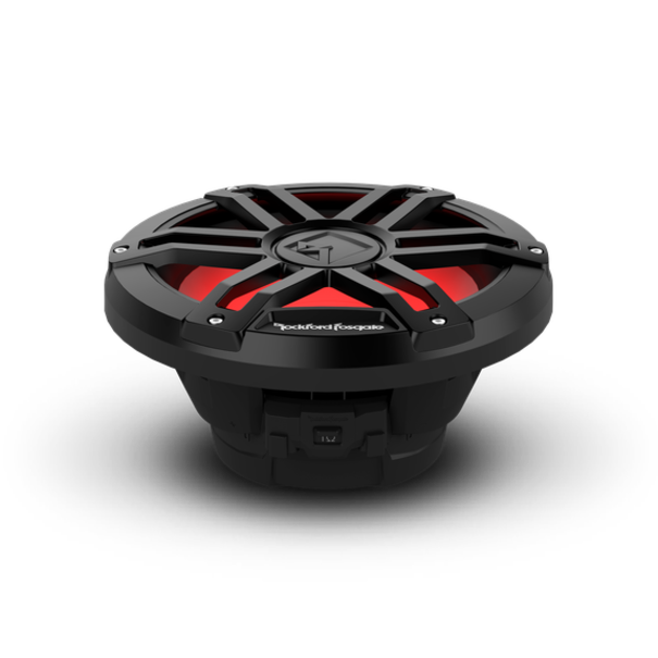 Rockford Rockford Fosgate M1D2-10B - 25 cm -  DVC 2 Ohm - Color Optix -  Marine Subwoofer - Zwart