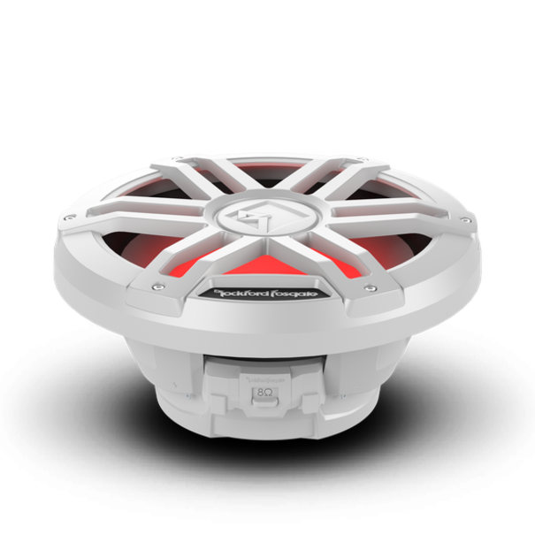 Rockford Rockford Fosgate M1D4-12 - 30 cm-  DVC 4 Ohm - Color Optix  - Marine Subwoofer - Wit