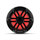 Rockford Fosgate M1D4-12B -30 cm -  DVC 4 Ohm - Color Optix - Marine Subwoofer - Zwart