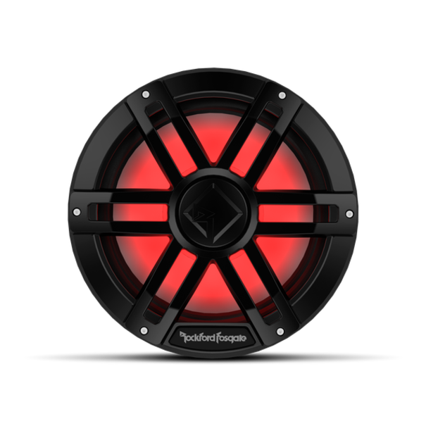 Rockford Rockford Fosgate M1D4-12B -30 cm -  DVC 4 Ohm - Color Optix - Marine Subwoofer - Zwart