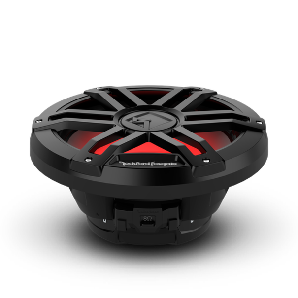 Rockford Rockford Fosgate M1D4-12B -30 cm -  DVC 4 Ohm - Color Optix - Marine Subwoofer - Zwart