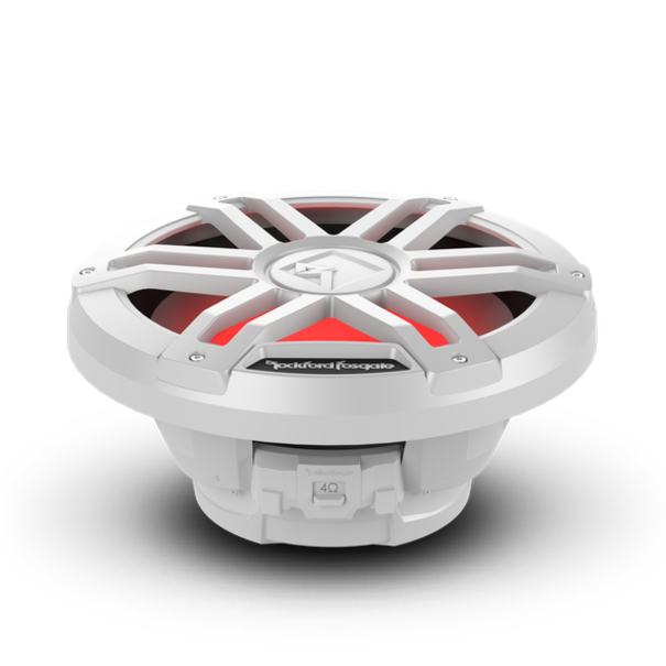Rockford Rockford Fosgate M1D2-12 - 30 cm -  DVC 2 Ohm - Color Optix -  Marine Subwoofer - Wit