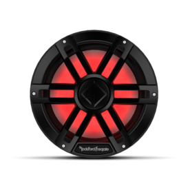 Rockford Fosgate M1D2-12B - 30 cm -  DVC 2 Ohm - Color Optix -  Marine Subwoofer - Zwart