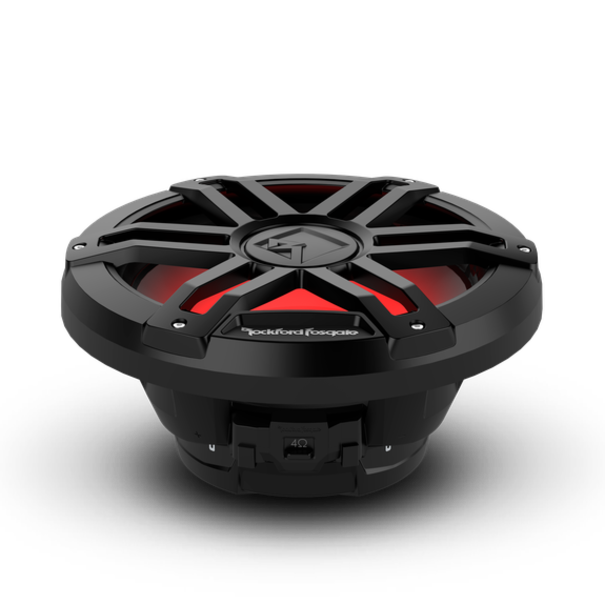 Rockford Rockford Fosgate M1D2-12B - 30 cm -  DVC 2 Ohm - Color Optix -  Marine Subwoofer - Zwart