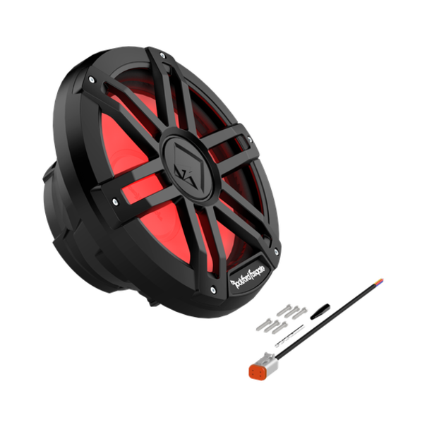 Rockford Rockford Fosgate M1D2-12B - 30 cm -  DVC 2 Ohm - Color Optix -  Marine Subwoofer - Zwart
