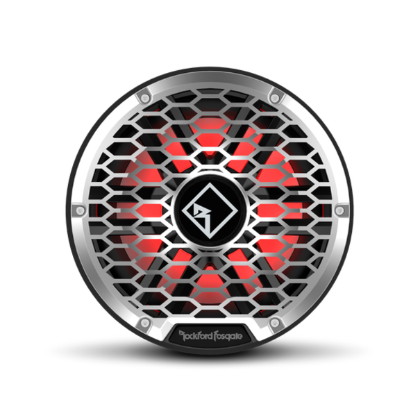 Rockford Rockford Fosgate M2D2-10SB - 25 cm - DVC 2 Ohm - Color Optix -  Verzegelde onderwatersubwoofer - Zwart