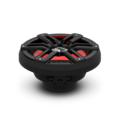Rockford Rockford Fosgate M2D2-10SB - 25 cm - DVC 2 Ohm - Color Optix -  Verzegelde onderwatersubwoofer - Zwart