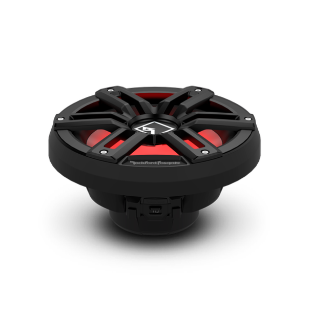 Rockford Rockford Fosgate M2D2-10SB - 25 cm - DVC 2 Ohm - Color Optix -  Verzegelde onderwatersubwoofer - Zwart