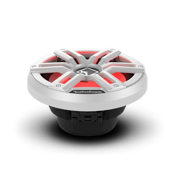 Rockford Rockford Fosgate M2D4-10I - 25 cm-  DVC 4 Ohm - Color Optix -  Infinite Baffle - Marine Subwoofer - Wit