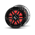 Rockford Rockford M2D4-10IB - 25 cm -  DVC 4 Ohm - Color Optix -  Infinite Baffle - Marine Subwoofer - Zwart