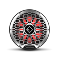 Rockford Rockford M2D4-10IB - 25 cm -  DVC 4 Ohm - Color Optix -  Infinite Baffle - Marine Subwoofer - Zwart