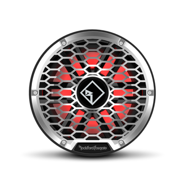 Rockford Rockford M2D4-10IB - 25 cm -  DVC 4 Ohm - Color Optix -  Infinite Baffle - Marine Subwoofer - Zwart