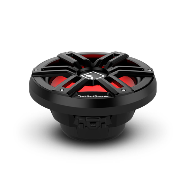 Rockford Rockford M2D4-10IB - 25 cm -  DVC 4 Ohm - Color Optix -  Infinite Baffle - Marine Subwoofer - Zwart