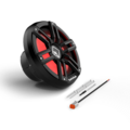 Rockford Rockford M2D4-10IB - 25 cm -  DVC 4 Ohm - Color Optix -  Infinite Baffle - Marine Subwoofer - Zwart